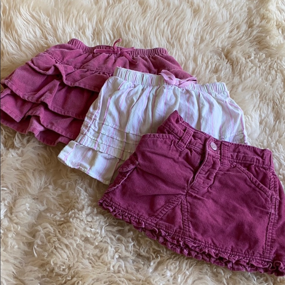 Baby GAP Skirt bundle
